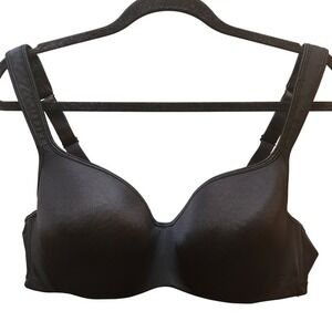 Voglo Black Full Coverage Comfort Bra Adjustable Straps‎ Size 40C